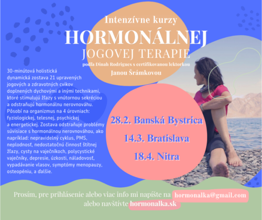 Kurz_hornonalnej_jogy_dinah_rodrigues_jana_sramkova_bratislava_nitra_banska_bystrica